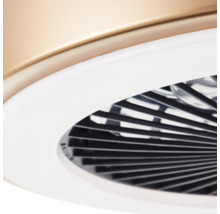 Detailaufnahme eines Deckenventilators