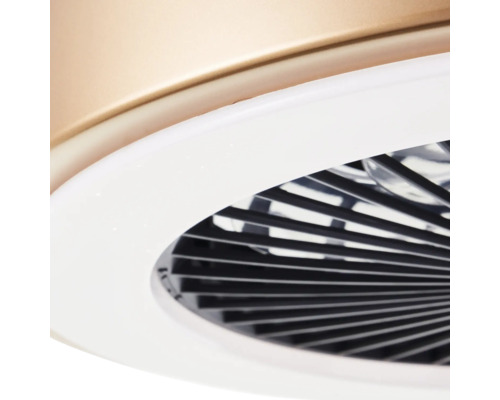 Detailaufnahme eines Deckenventilators