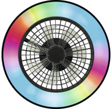 Ventilator mit LED-Beleuchtung