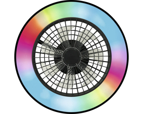 Ventilator mit LED-Beleuchtung
