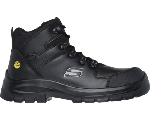 Chaussure de sécurité avec lacets et logo Skechers