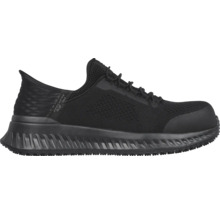 Chaussure de sécurité Skechers noire avec lacets