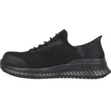 Chaussure de sécurité Skechers noire avec lacets