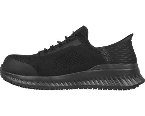 Chaussure de sécurité Skechers noire avec lacets
