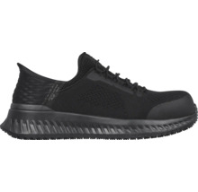 Chaussure de sécurité Skechers noire avec lacets