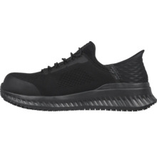 Chaussure de sécurité Skechers noire avec lacets