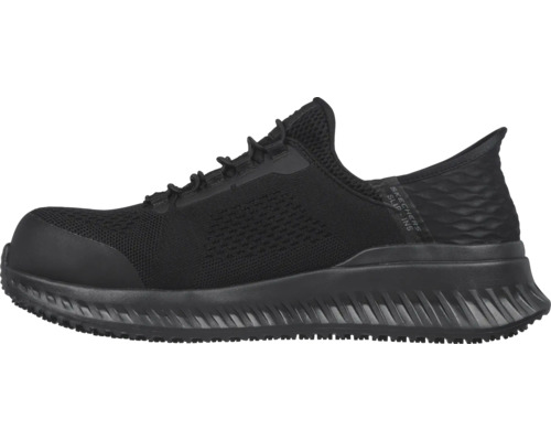 Chaussure de sécurité Skechers noire avec lacets