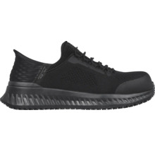 Chaussure de sécurité Skechers noire avec lacets
