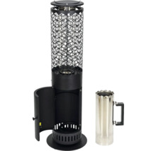 Cheminée de barbecue avec cheminée d'allumage