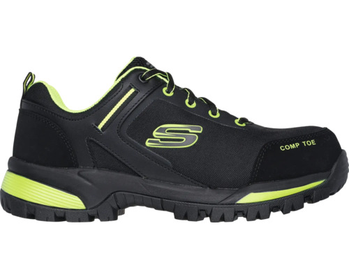 Chaussure de sécurité avec embout de protection