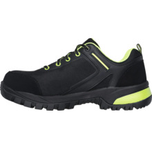 Chaussure de sécurité noire avec lacets