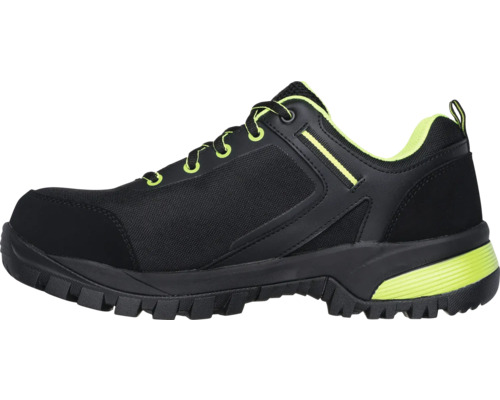 Chaussure de sécurité noire avec lacets