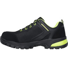 Chaussure de sécurité noire à lacets