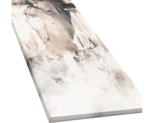 Abstraktes Leinwandbild