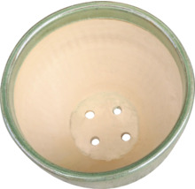 Blumentopf aus Keramik mit Entwässerungslöchern