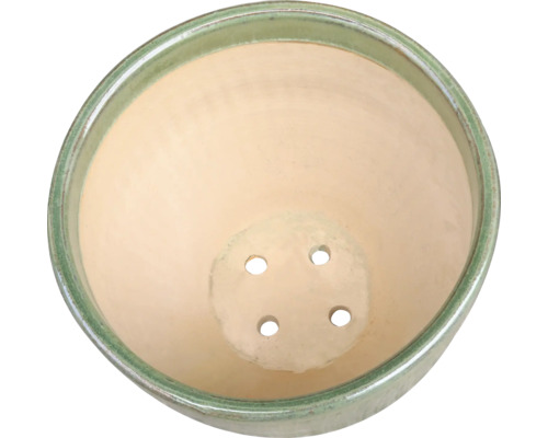 Blumentopf aus Keramik mit Entwässerungslöchern