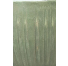 Nahaufnahme einer Pflanzschale mit gerillter Oberfläche