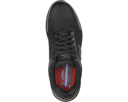 Chaussure de sécurité à lacets avec semelle intérieure Air-Cooled Memory Foam