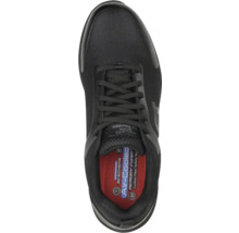 Chaussure de travail Skechers avec lacets, Air-Cooled Memory Foam et semelle antidérapante.