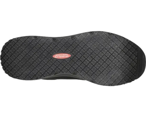 Semelle d'une chaussure Skechers avec fonction antidérapante.
