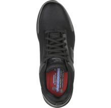 Chaussure de travail Skechers avec lacets, Air-Cooled Memory Foam et Carbon Fiber Safety Toe