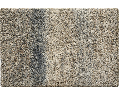 Paillasson avec motif de cailloux