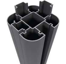 Aluminiumpfostenprofil für Zaunbau