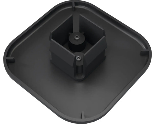 Montageplatte mit Schrauben