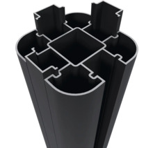 Aluminiumprofil für Bauprojekte