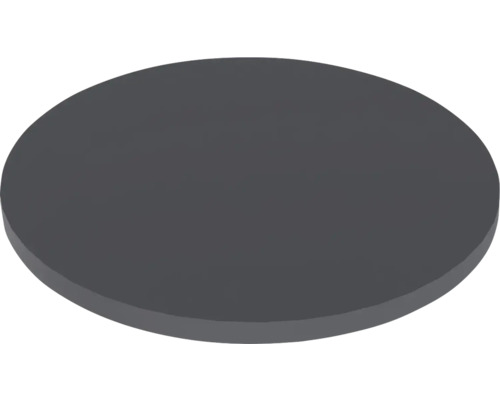 Kreisförmige Platte