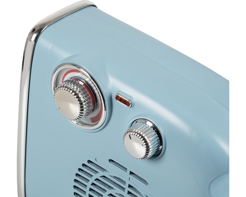 Detailansicht einer Heizung mit Drehreglern zur Temperatureinstellung