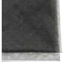 Schwarzes Moskitonetz Textil
