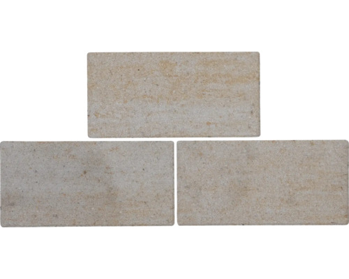 Trois carreaux de grès cérame