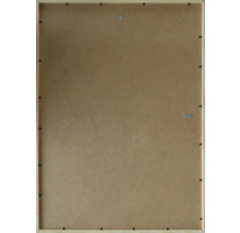 Verso d'un cadre photo avec fixations