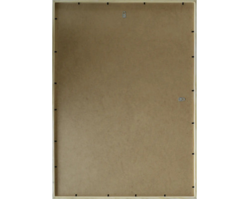 Verso d'un cadre photo avec fixations