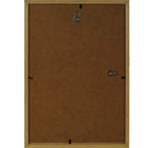 Arrière d'un cadre photo en bois avec des fixations