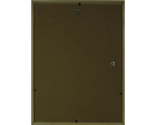 Dos d'un cadre photo avec crochets de suspension