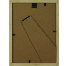 Arrière d'un cadre photo avec support