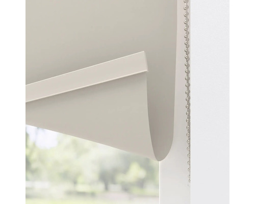 Aufrollbares Rollo mit Kettenzug