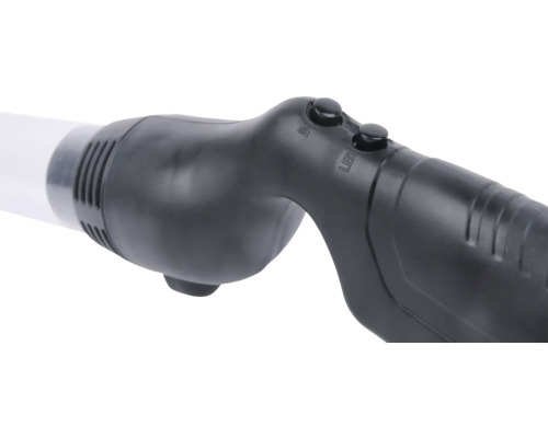 Detailansicht einer Insektenfalle mit Lampe und Griff