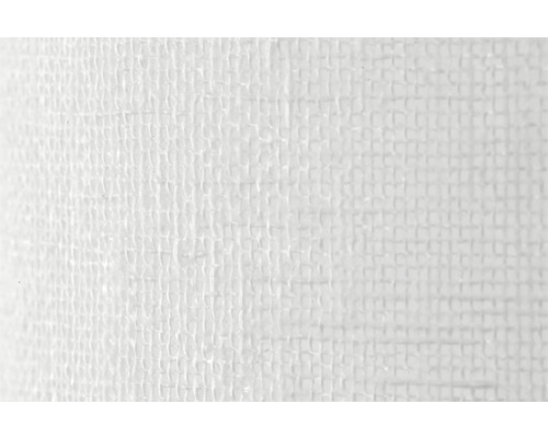 Nahaufnahme eines weißen Putzgrundes