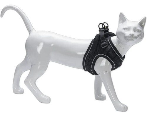 Harnais pour chat sur un mannequin de chat