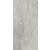 Carreau en grès cérame gris avec surface mate