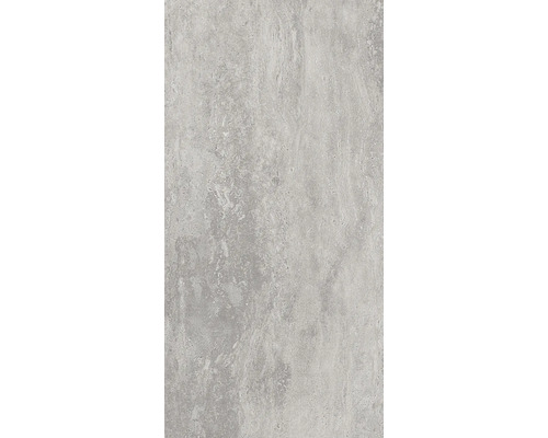 Carreau en grès cérame gris avec surface mate