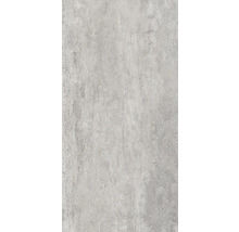 Carreau en grès cérame gris avec surface structurée