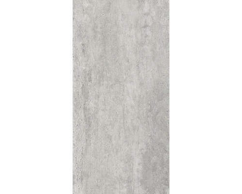 Carreau en grès cérame gris avec surface structurée