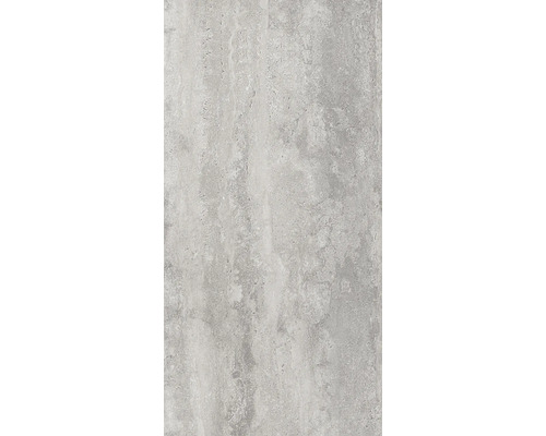 Carreau gris aspect pierre