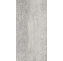 Carrelage mural gris à surface mate