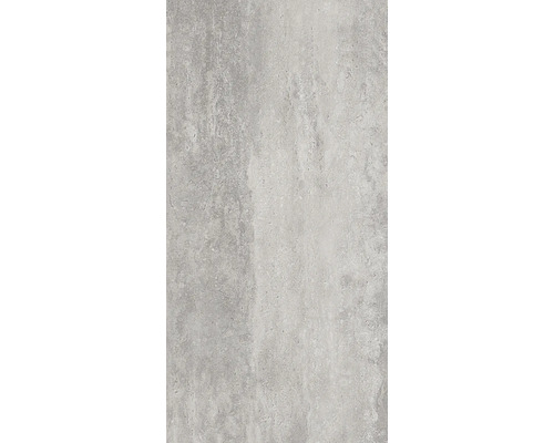 Carrelage mural gris à surface mate