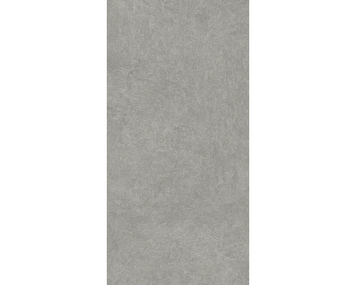 Carrelage de sol gris aspect béton